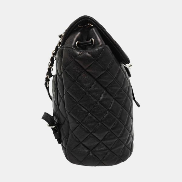 URBAN SPIRIT Small Quilted Lambskin Black