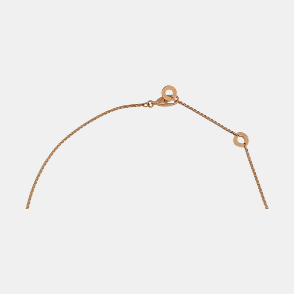 B.ZERO1 18k Rose Gold Necklace