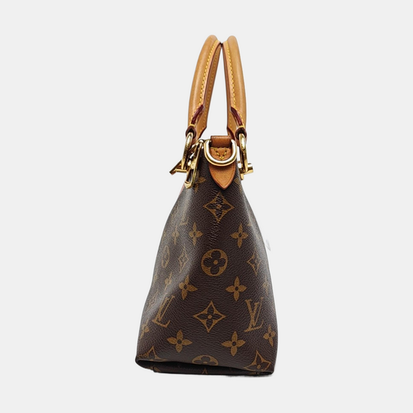 V TOTE BB Monogram Coated Canvas Pink