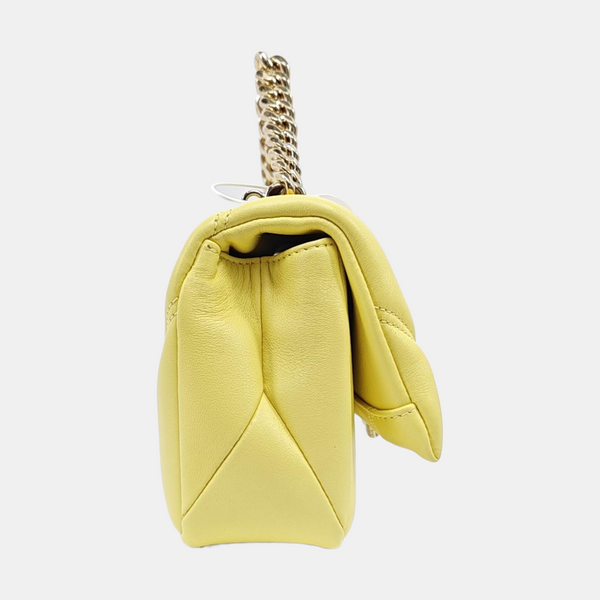 SERPENTI CABOCHON Mini Calfskin Yellow
