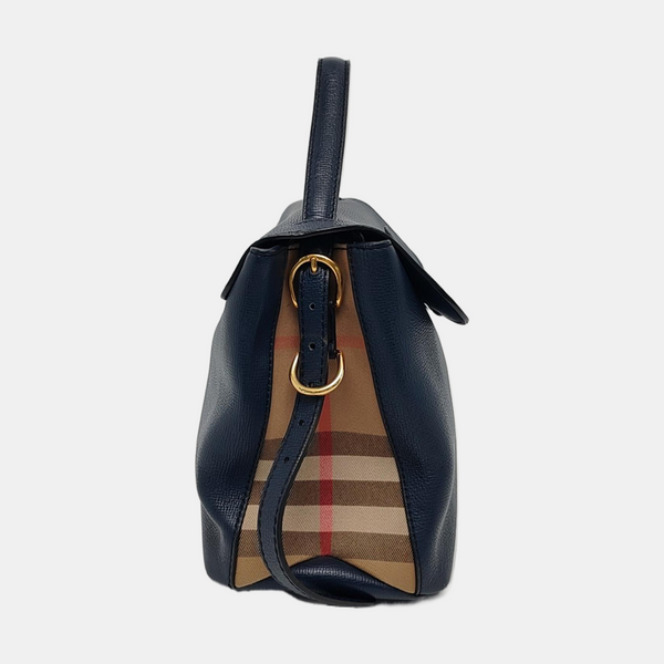 Camberley Derby Calfskin Blue