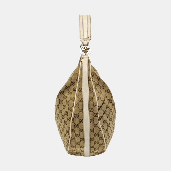 Miss GG Monogram Canvas Brown
