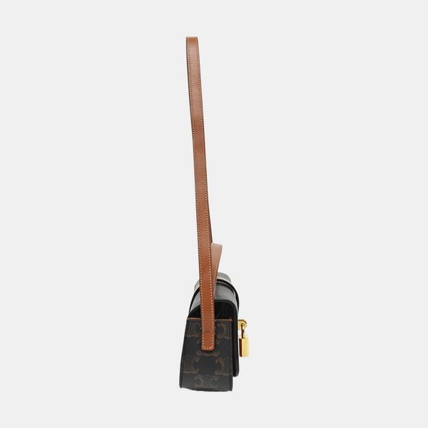 TABOU Coated Canvas Brown