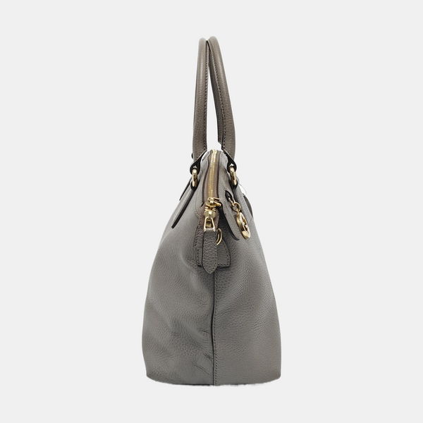 Microguccissima Calfskin Grey