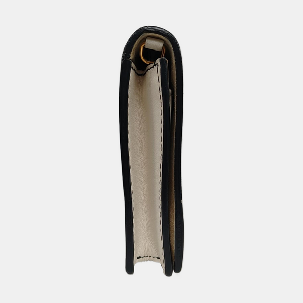 J'adior Calfskin White