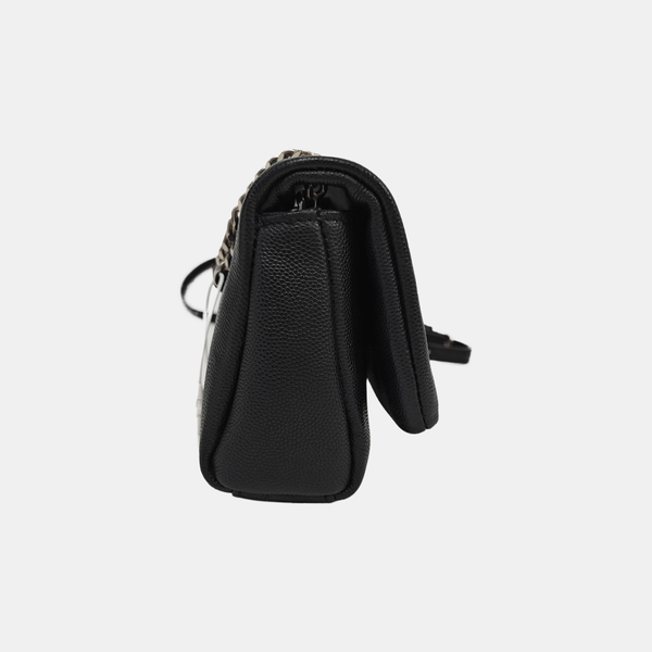 WEST HOLLYWOOD Calfskin Black