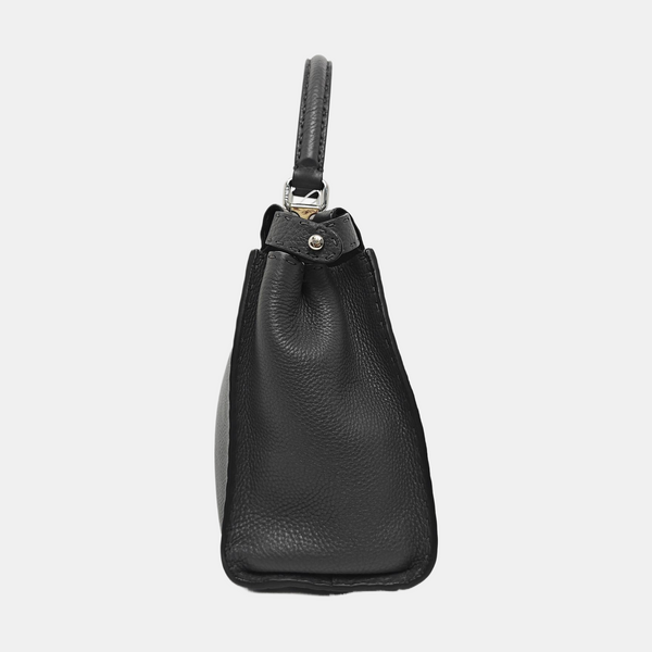 Authenticated pre-owned Peekaboo Medium Calfskin Gray - Tote Bag at Looply