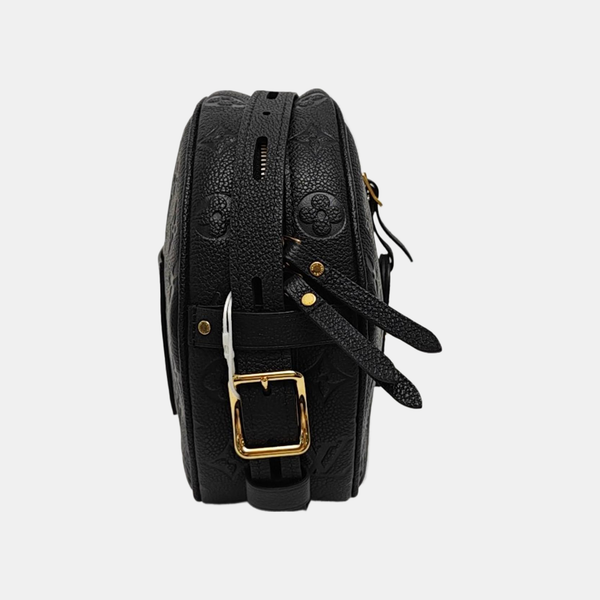 BOITE CHAPEAU MM Calfskin Black