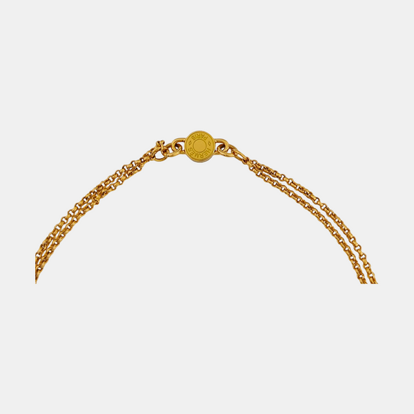 Tournis Tresse Metal Gold Necklace