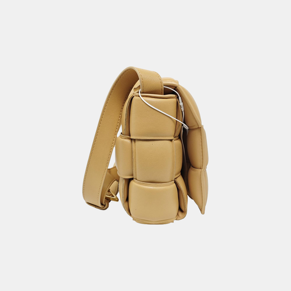 Cassette Medium Lambskin Beige