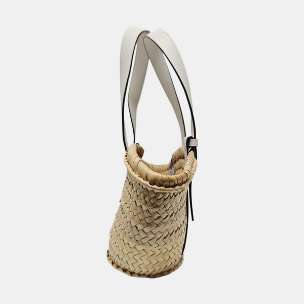 Basket Small Straw Beige