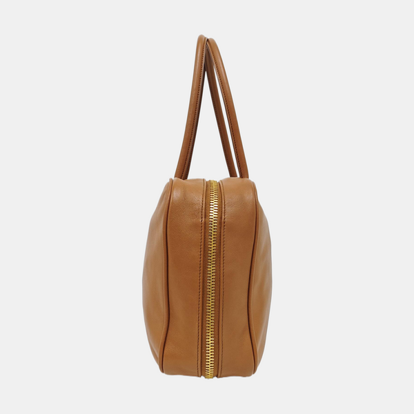 Beau Large Calfskin Brown