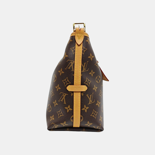 CARRYALL PM Monogram Coated Canvas Brown
