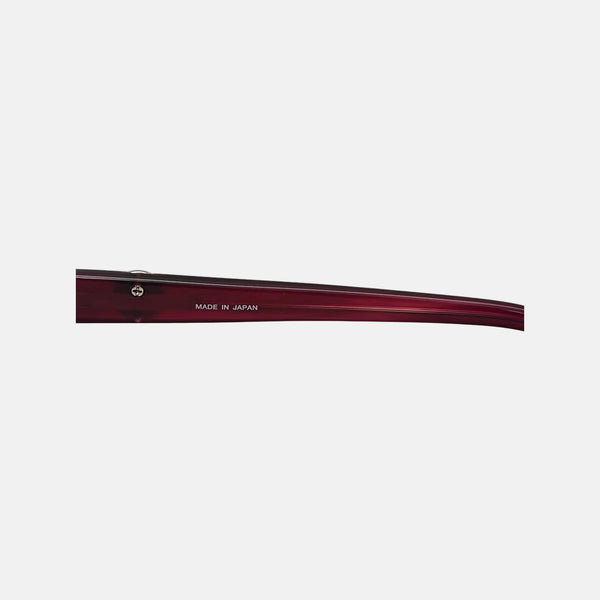 Synthetic Eyeglasses Red