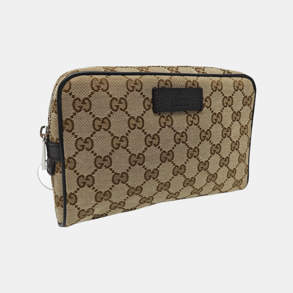 GG Imprime Monogram Canvas Black