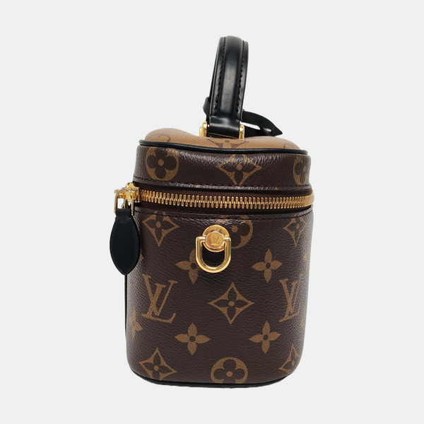 VANITY PM Monogram Coated Canvas Brown