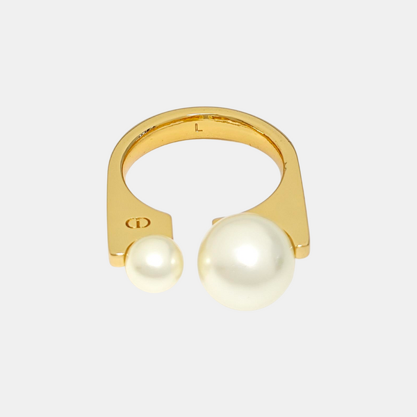 Metal Gold Ring EU 54