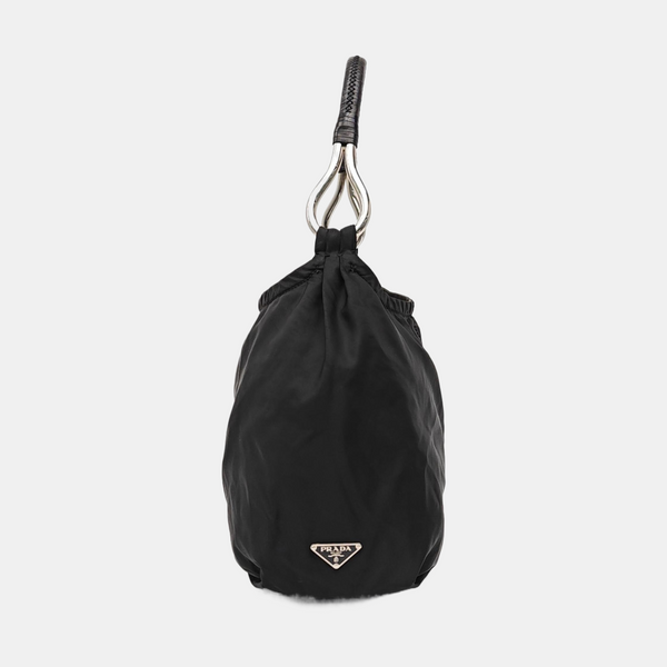 Nylon Tote Bag Black