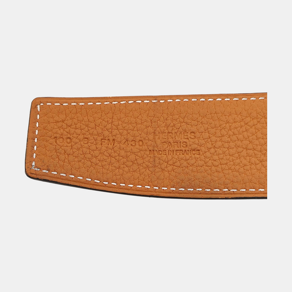 Leather Belt Black