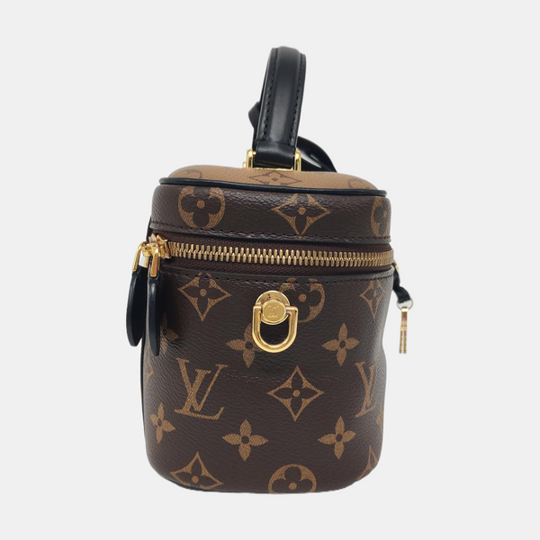 VANITY PM Monogram Coated Canvas Brown