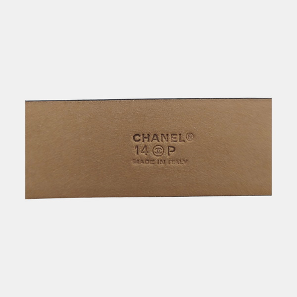 Leather Belt Black