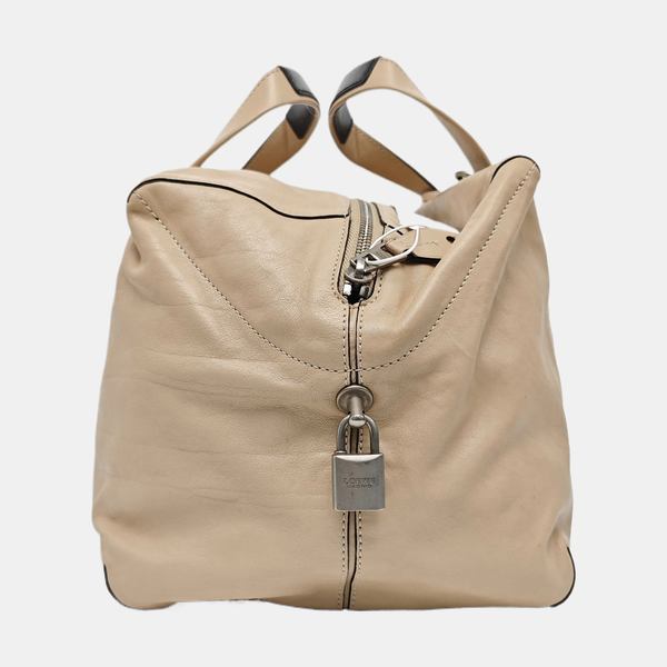 Calfskin Shoulder Bag Pink