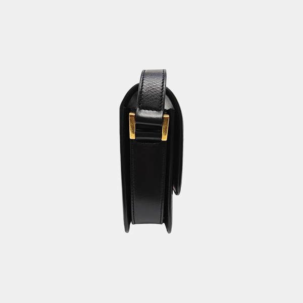 SOLFERINO Small Calfskin Black