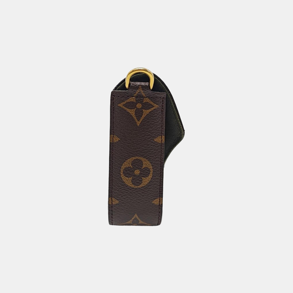 FÉLICIE Monogram Coated Canvas Brown