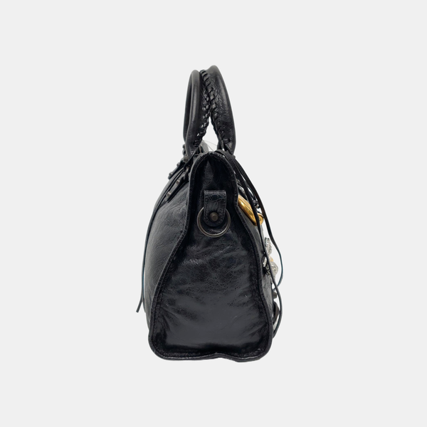 Neo Cagole City Medium Lambskin Black