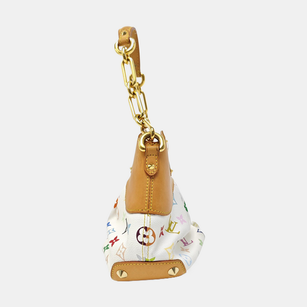 LV × TM JUDY PM Monogram Coated Canvas White