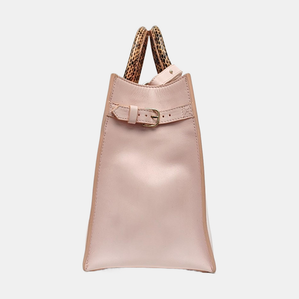 Work S Calfskin Pink