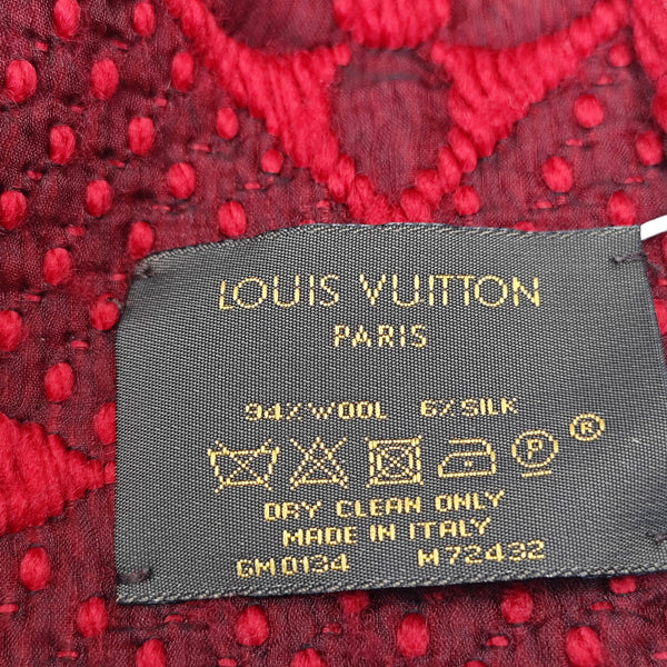 Wool Scarf Red