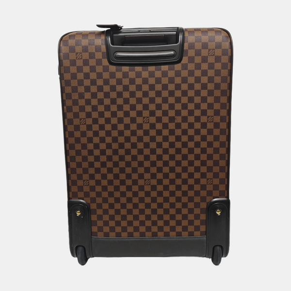 PEGASE Damier Ebene Coated Canvas Brown