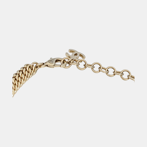 Metal Gold Necklace
