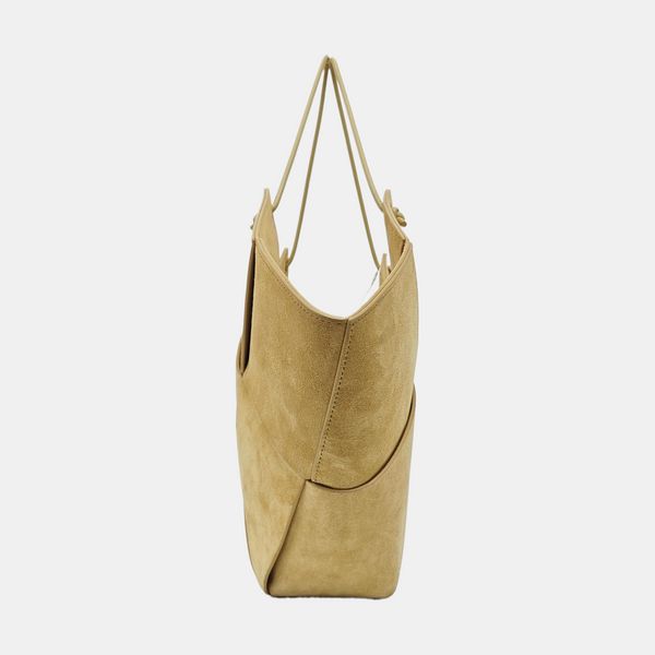 Calfskin Tote Bag Brown