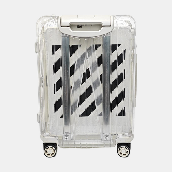 Special Material Luggage White