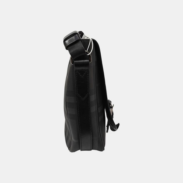 Coated Canvas Shoulder Bag Multicolor