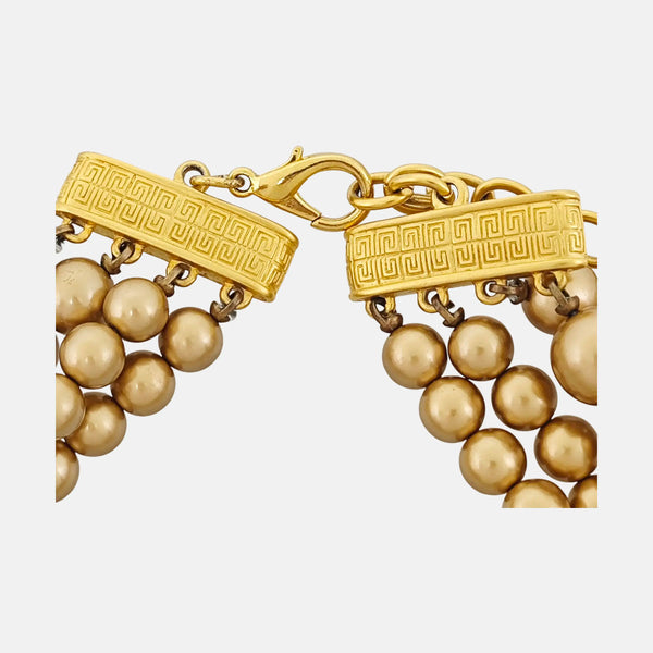 Metal Gold Necklace