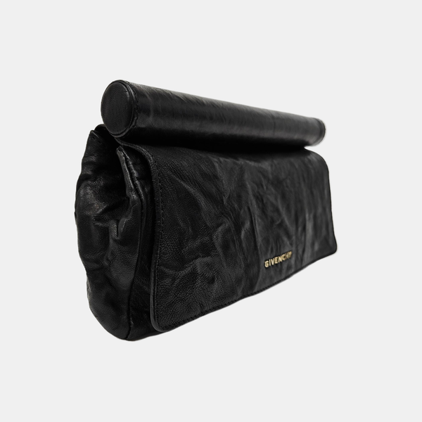 Calfskin Clutch Black