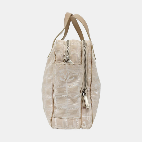 TRAVEL LINE Canvas Beige