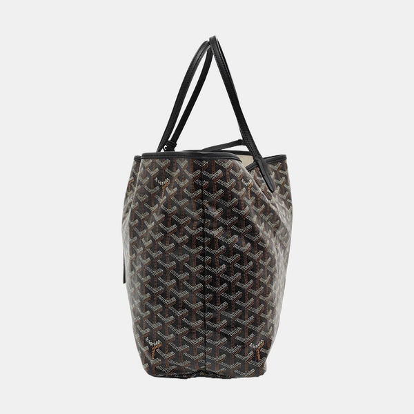 Saint Louis PM Coated Canvas Black