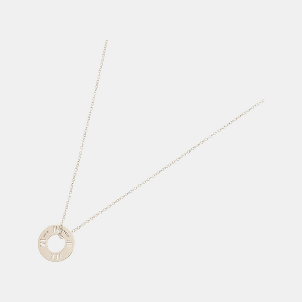 Collar de plata de ley 925 Atlas