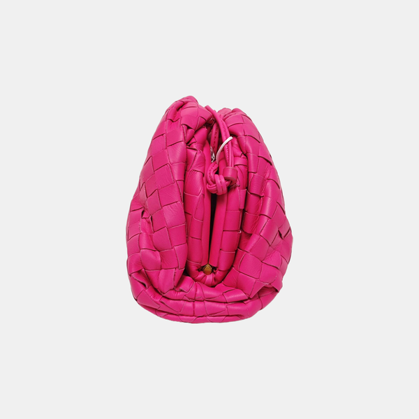 The Pouch Mini Calfskin Pink
