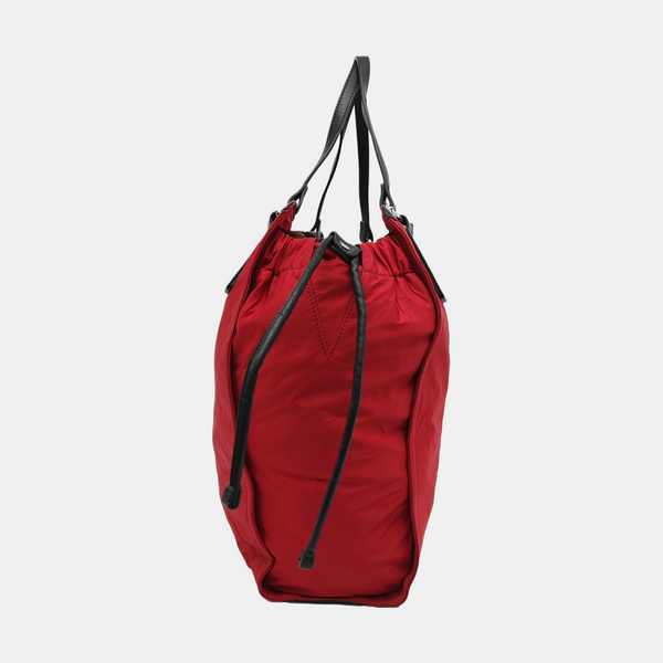 Buckleigh Medium Nylon Red