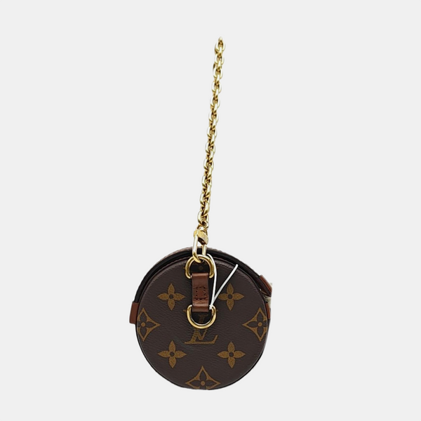 PAPILLON 19 Monogram Coated Canvas Brown