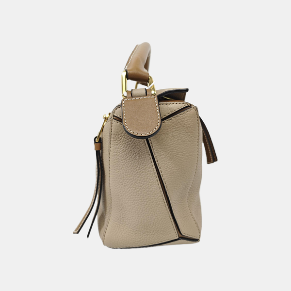 Puzzle Small Calfskin Gray