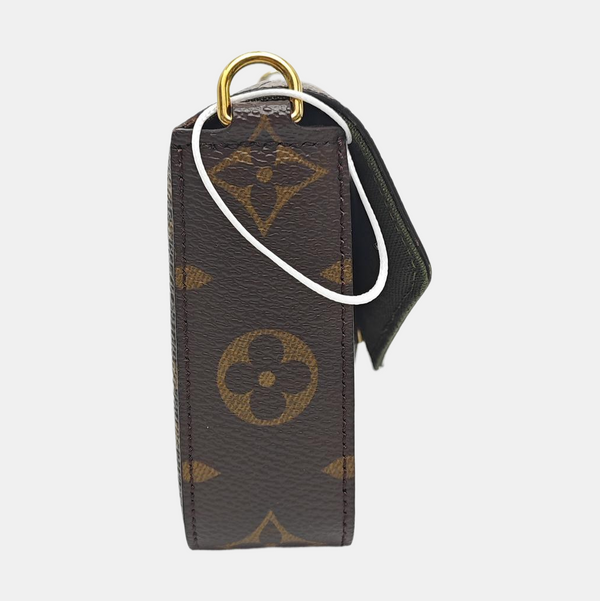 FÉLICIE Monogram Coated Canvas Brown