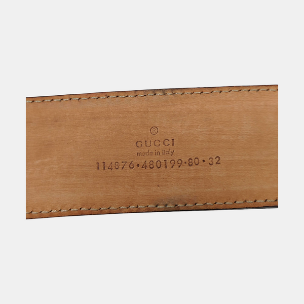 Fabric Belt Beige