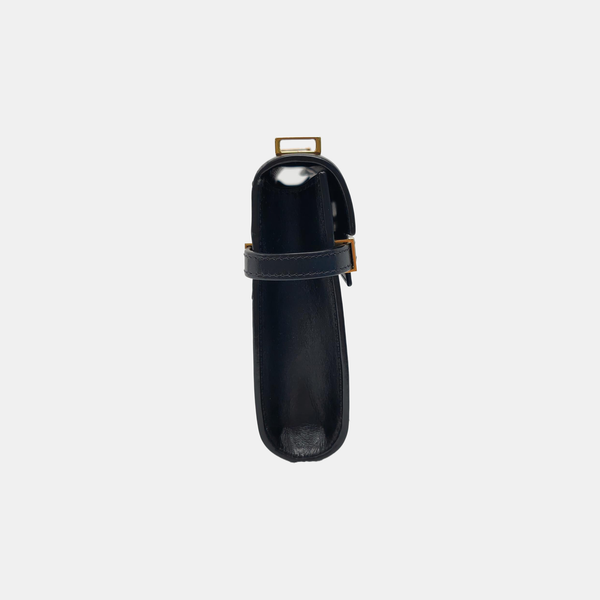 Authenticated pre-owned MANHATTAN Mini Calfskin Black - Shoulder Bag at Looply