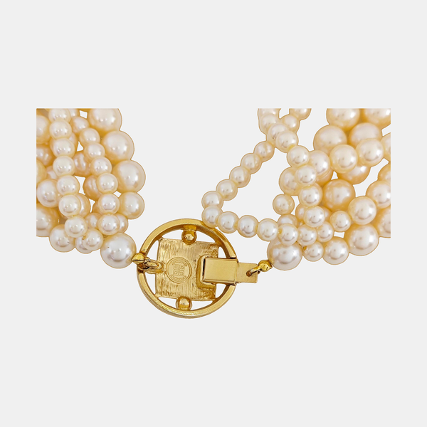 Metal White Necklace